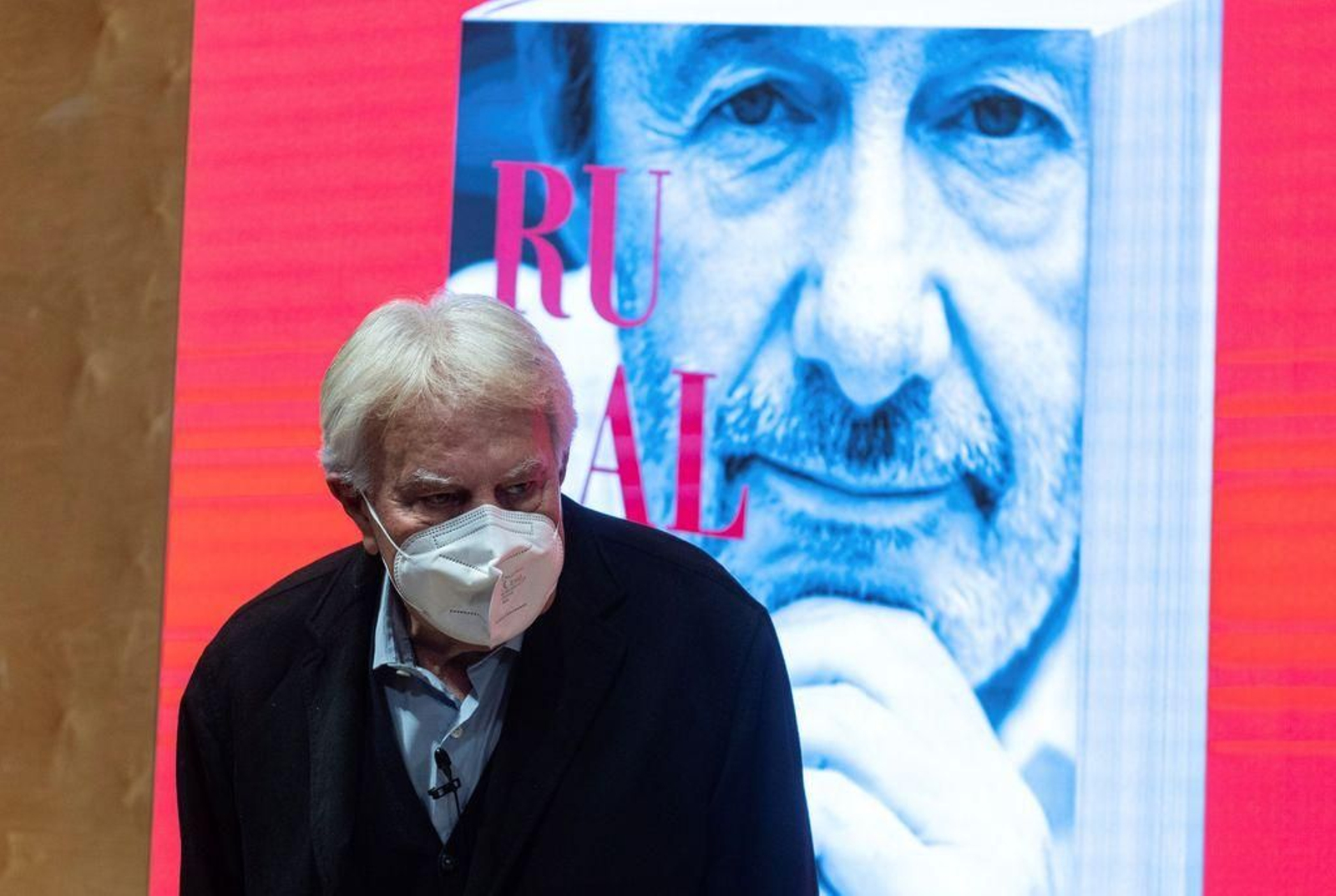 Felipe González, durante la presentación de un libro sobre Alfredo Pérez Rubalcaba.