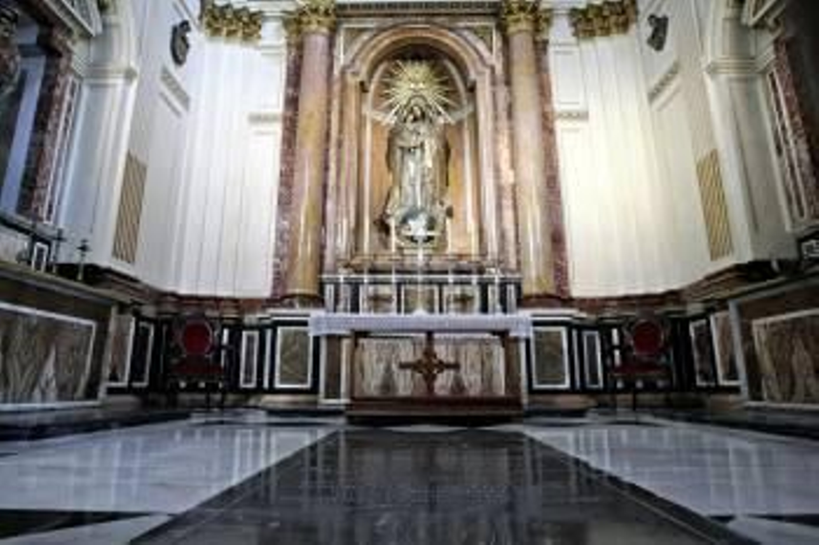 La Catedral de Valencia de la Capilla de San José donde el  será enterrado el cardenal Agustín García-Gasco. EFE