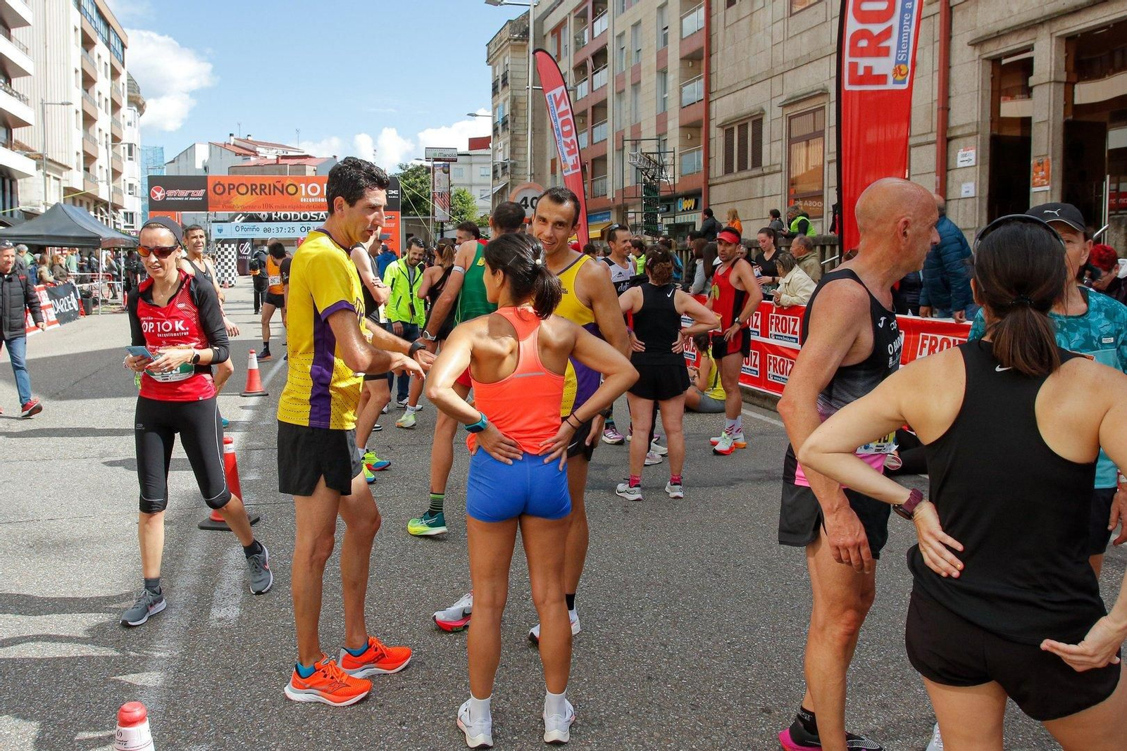 Carrera Popular 10K O Porriño.