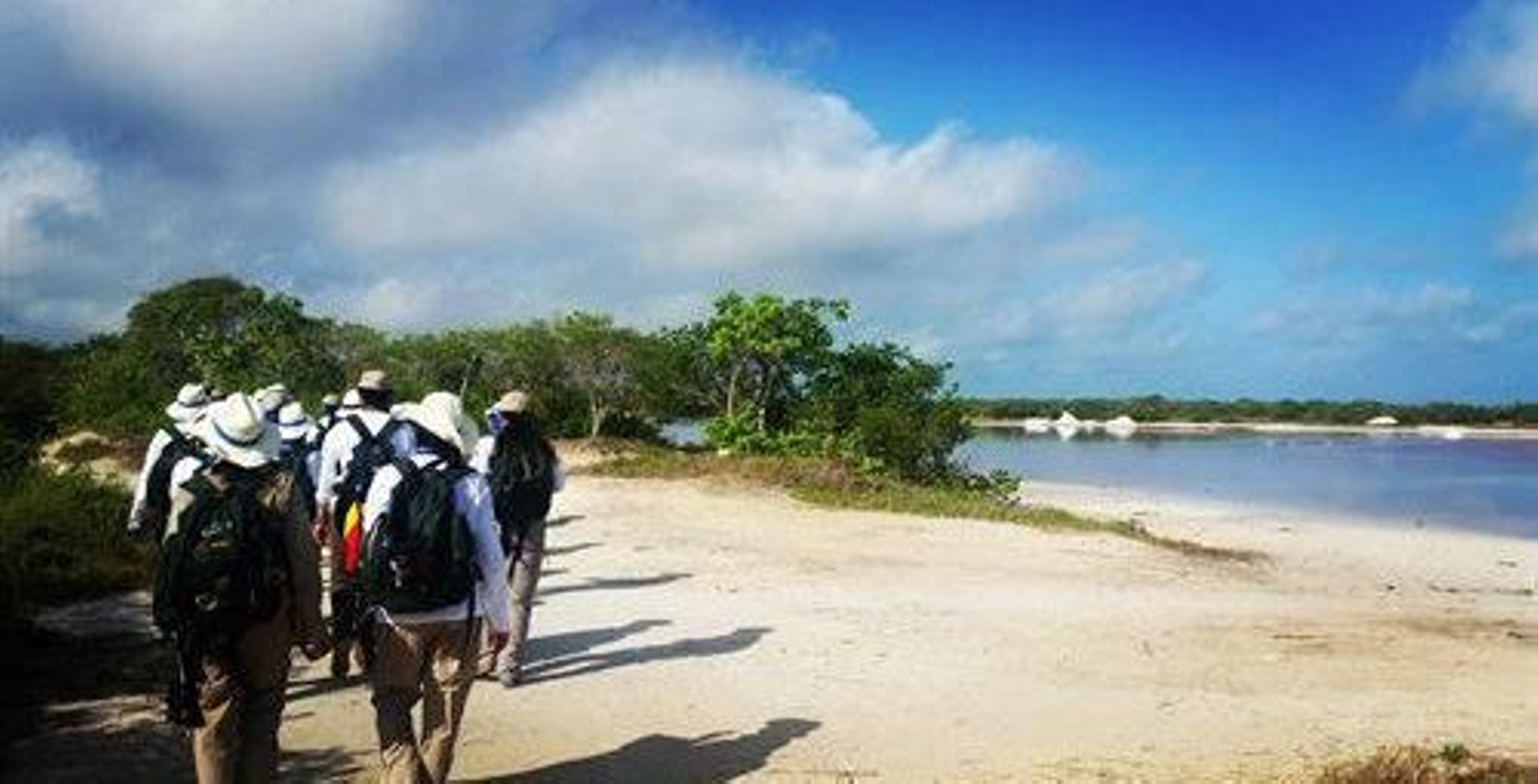 Participantes en la Ruta BBVA en tierras mexicanas