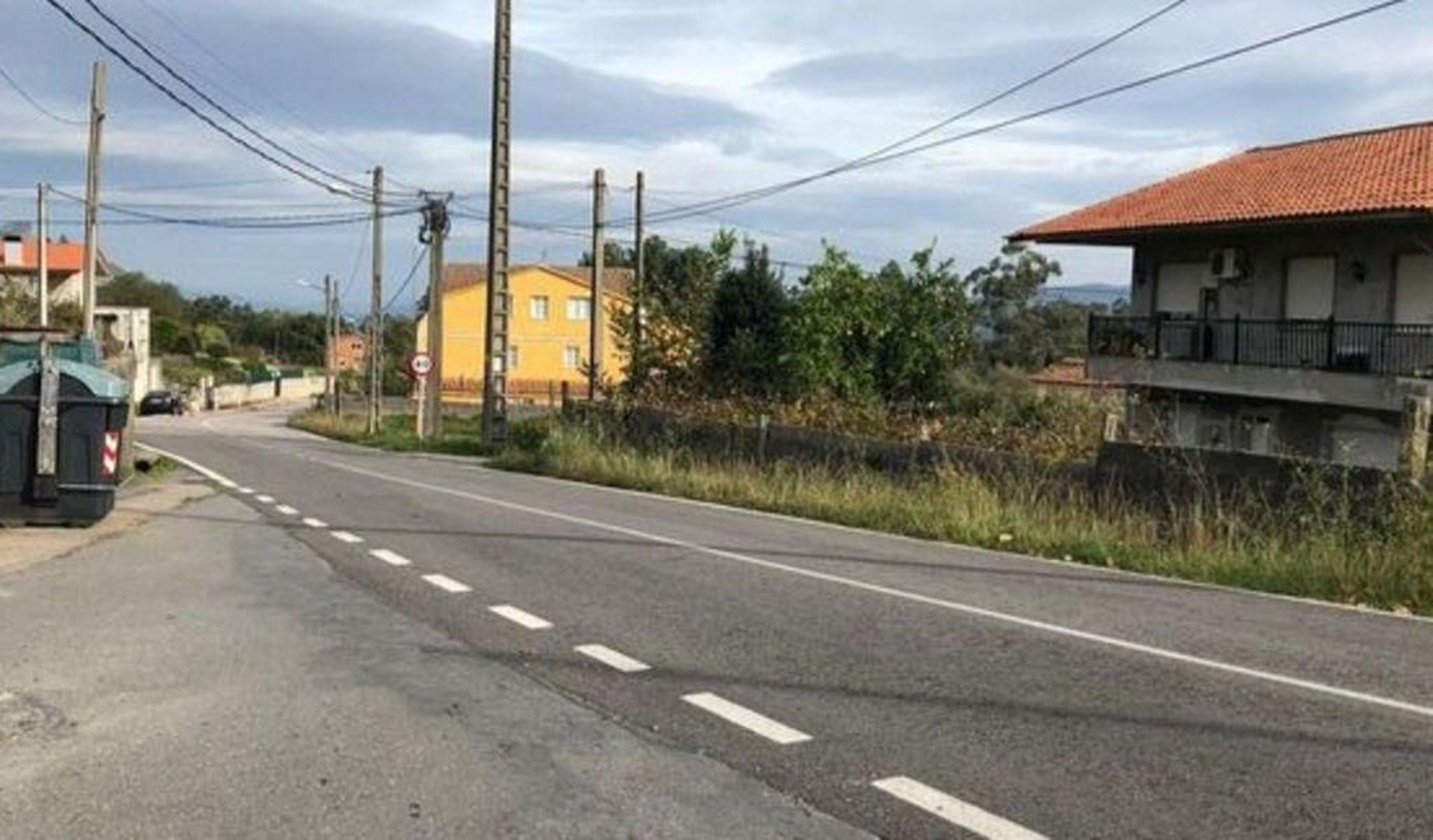 Tramo conocido como de Guizán que será mejorado con el proyecto aprobado por la Diputación.