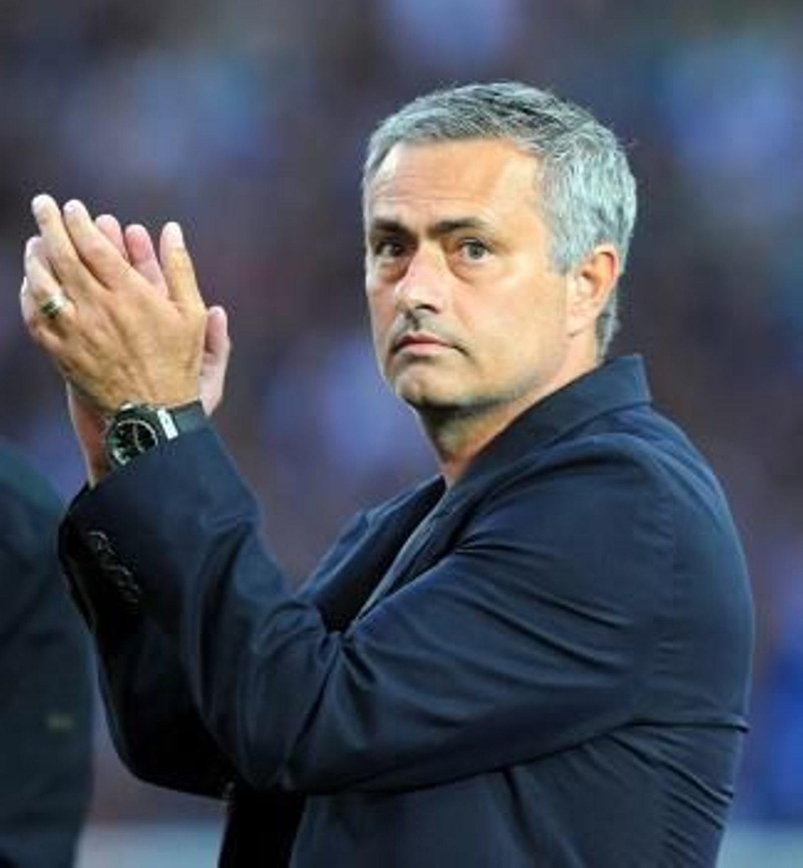 Jose Mourinho asistió ayer a un homenaje a Michael Ballack.