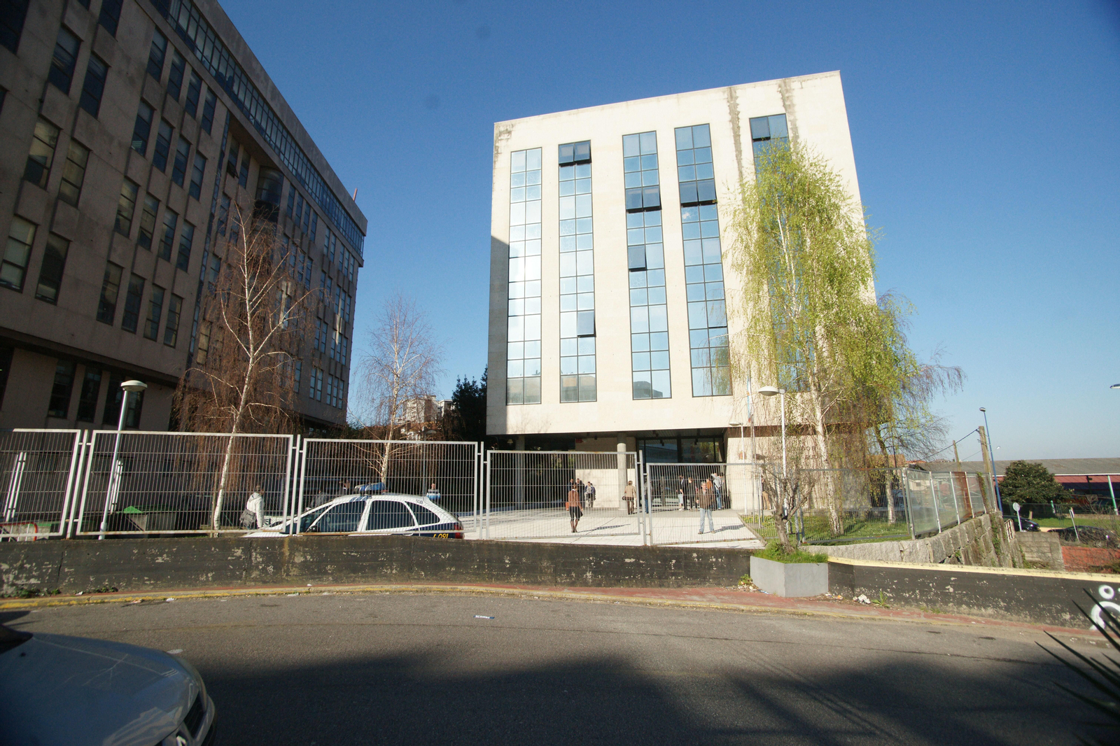 El juicio se celebró en el Juzgado Penal 2 de Vigo.