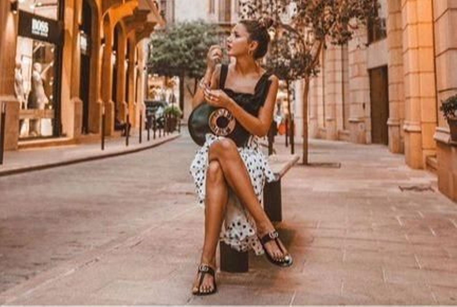 Una de las imágenes con las que Alexandra Pereira homenajea Beirut.