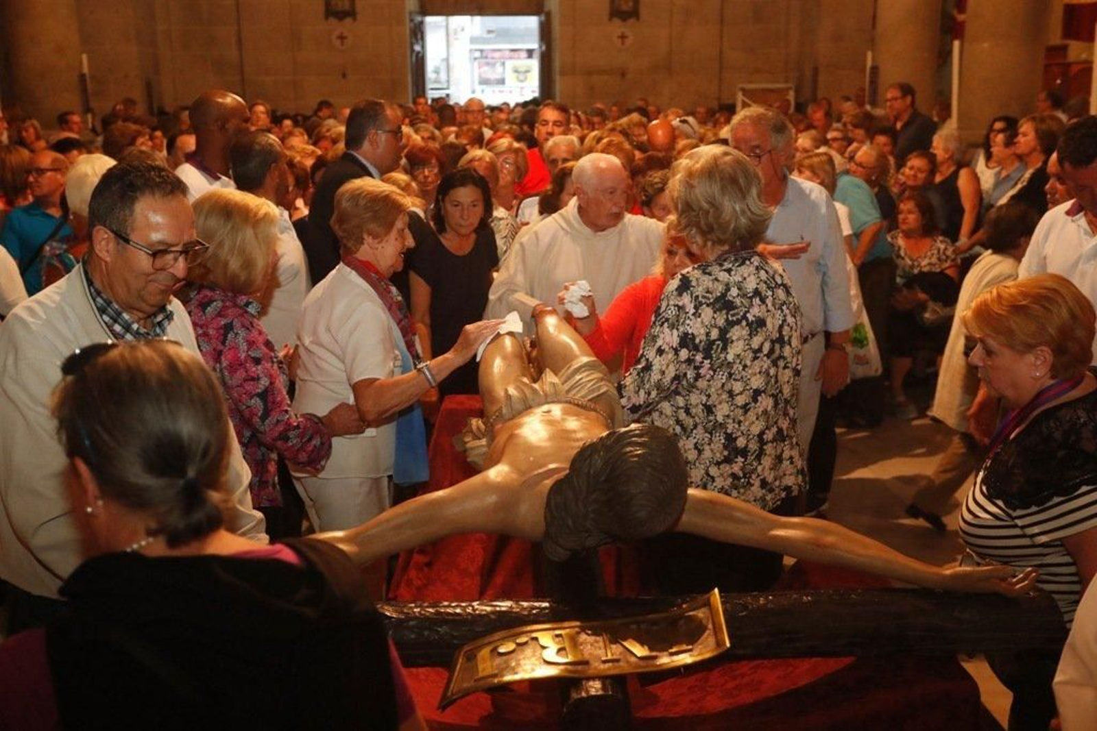 Descendimiento del Cristo de la Victoria _ JV Landín 098