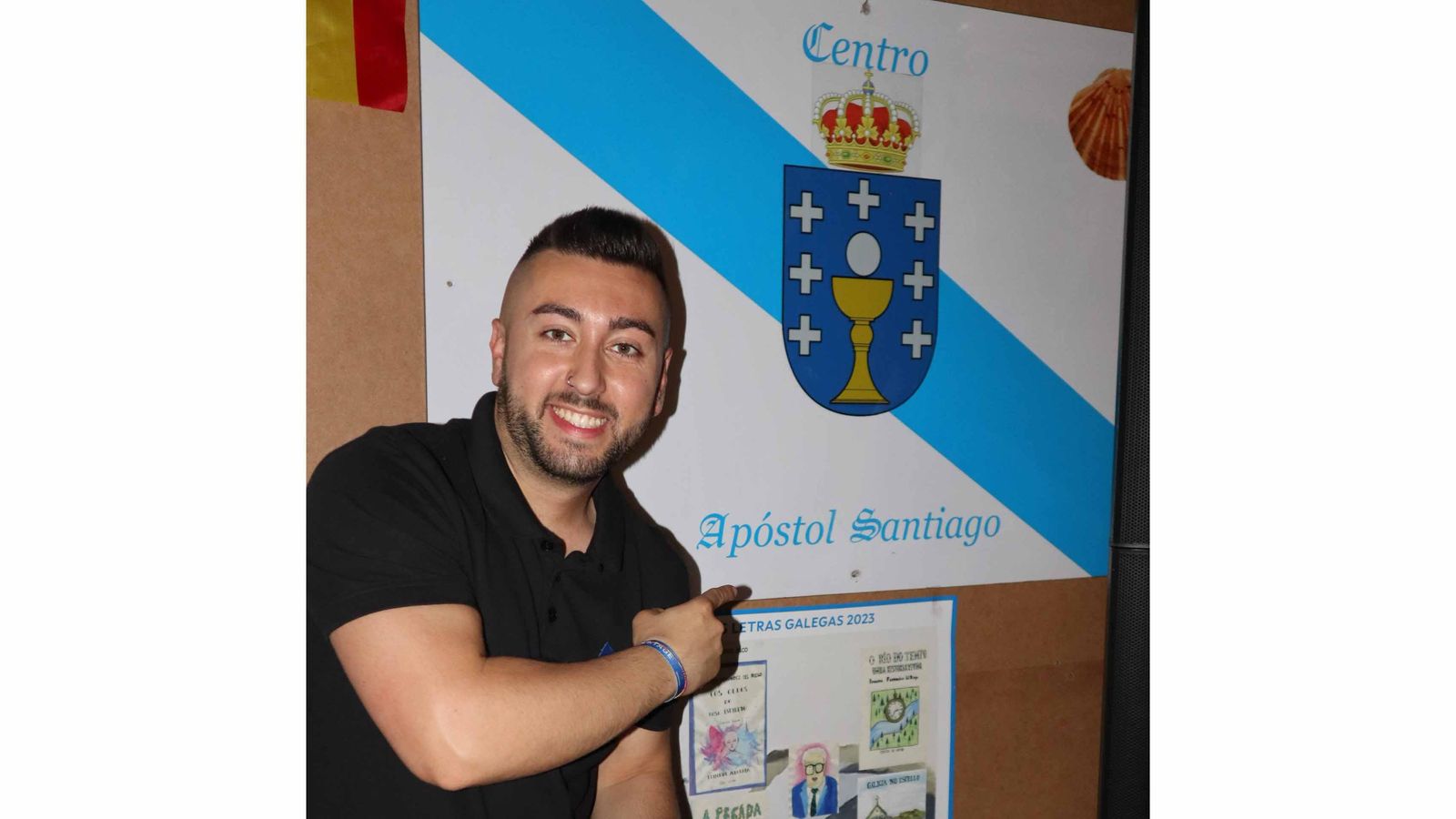 DJ Rokiño en el Centro Español Apóstol Santiago de Liechtenstein