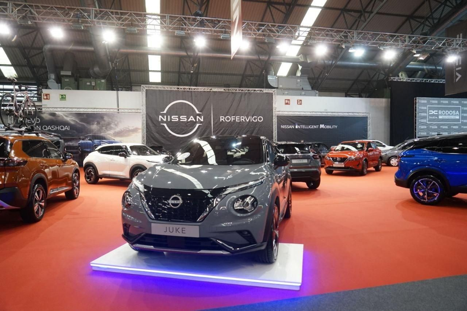 Primera jornada del Salón del Automóvil 2024 en el Ifevi.