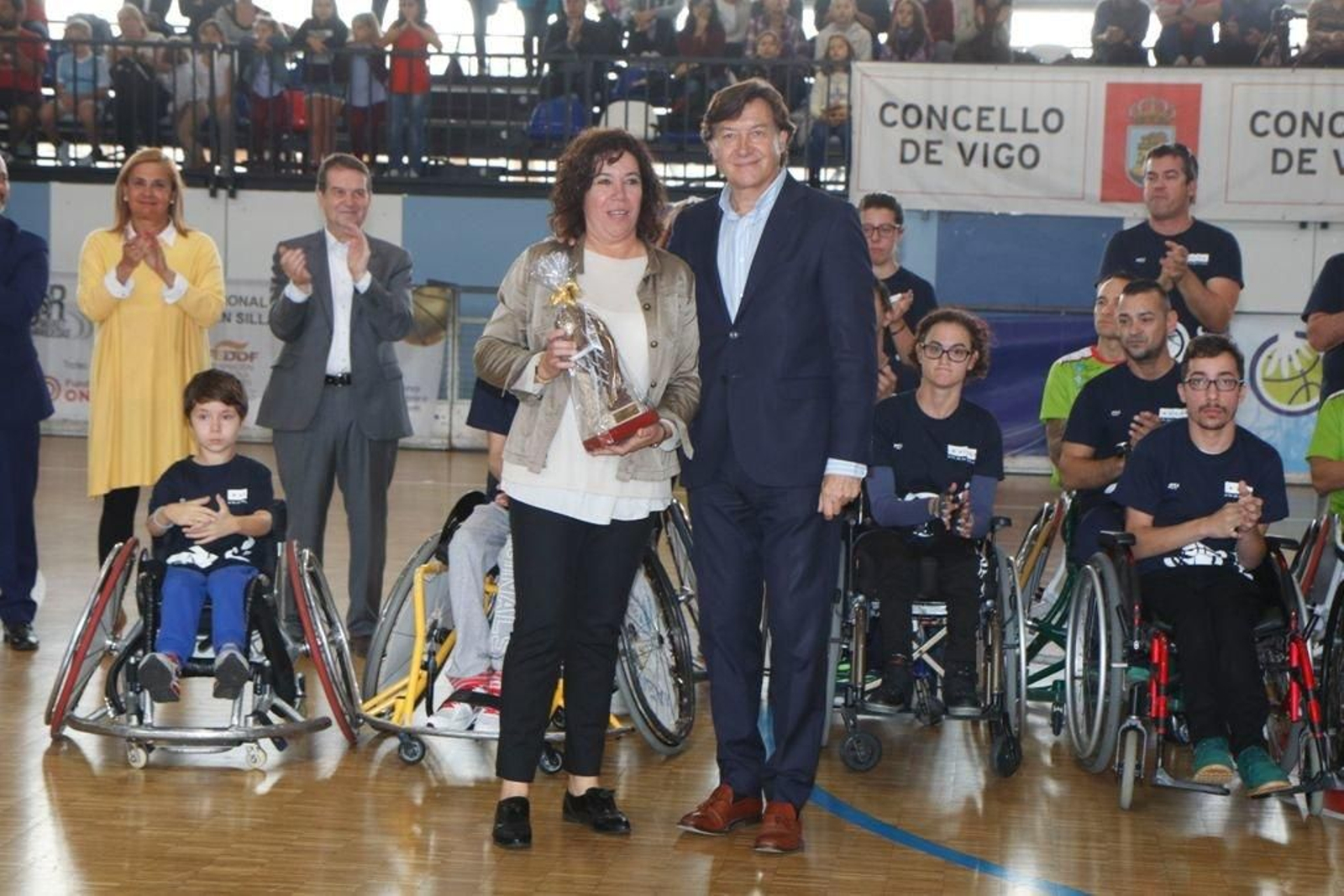 José Ramón Lete, en el Memorial Pablo Beiro, el pasado mes de octubre.