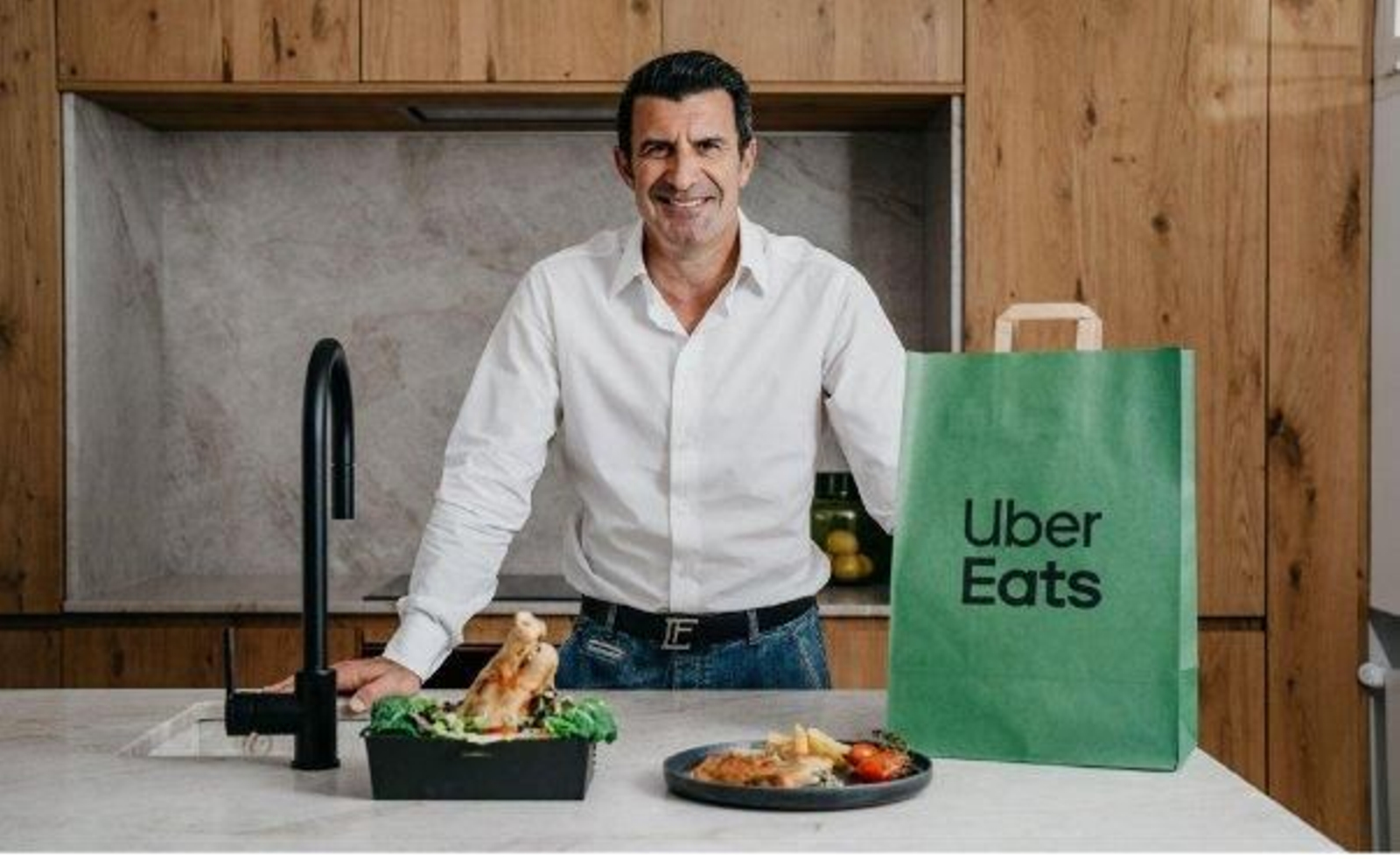 Figo se une a Uber Eats. // Uber Eats