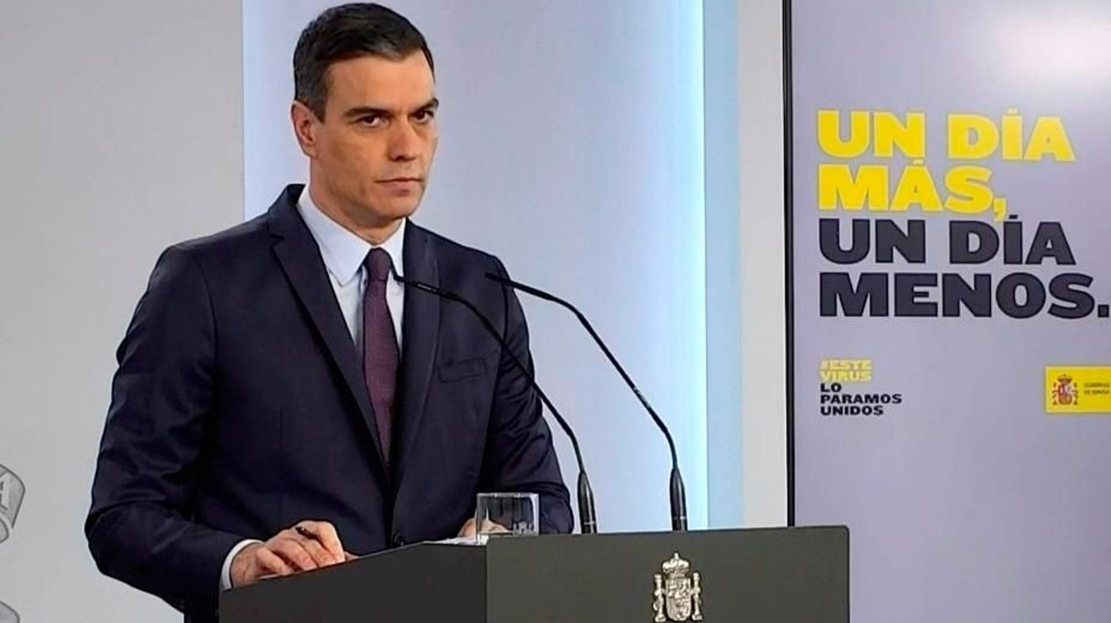 Rueda de prensa del presidente del Gobierno, Pedro Sanchez