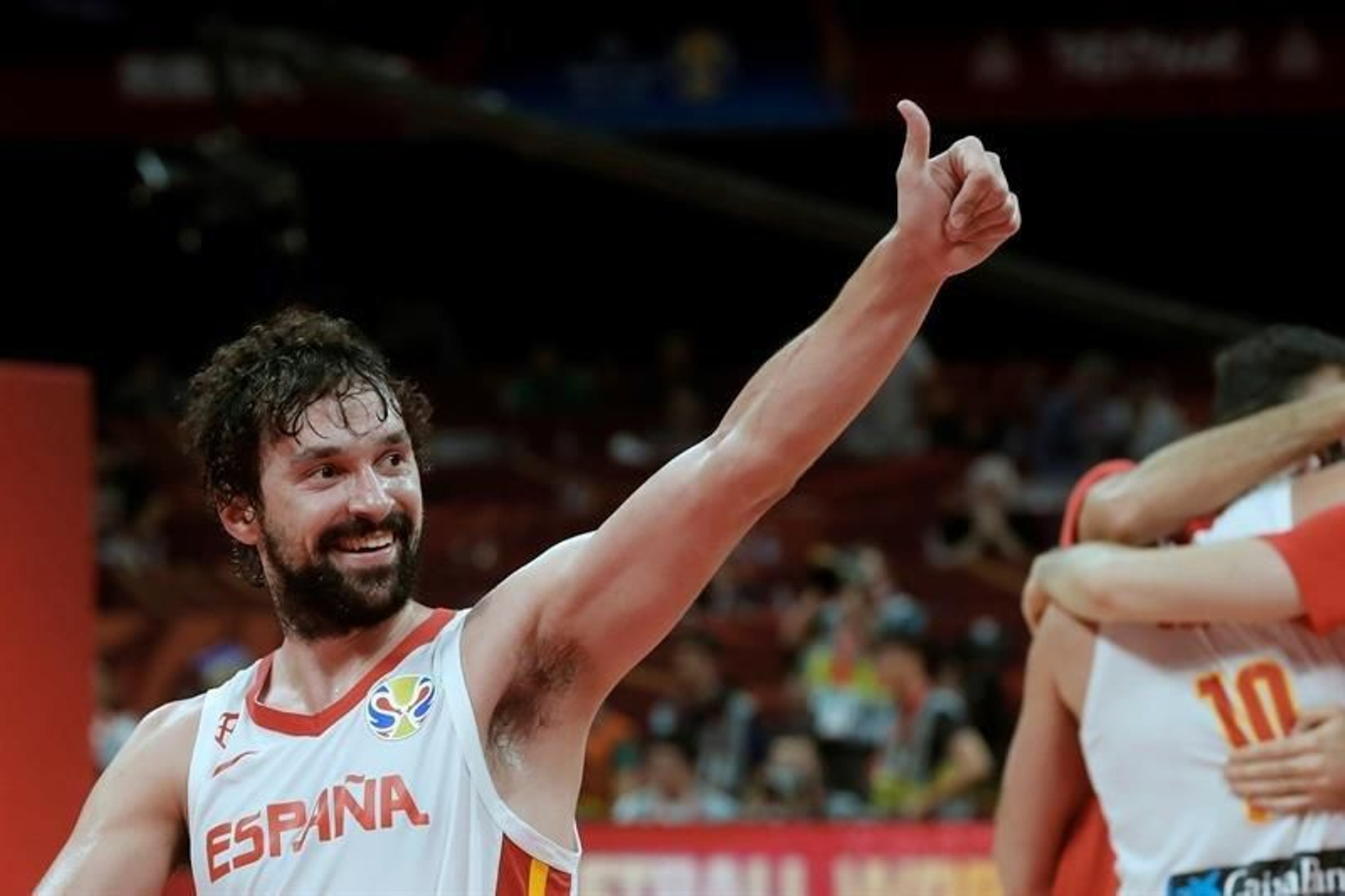 El base de la selección española Sergio Llull