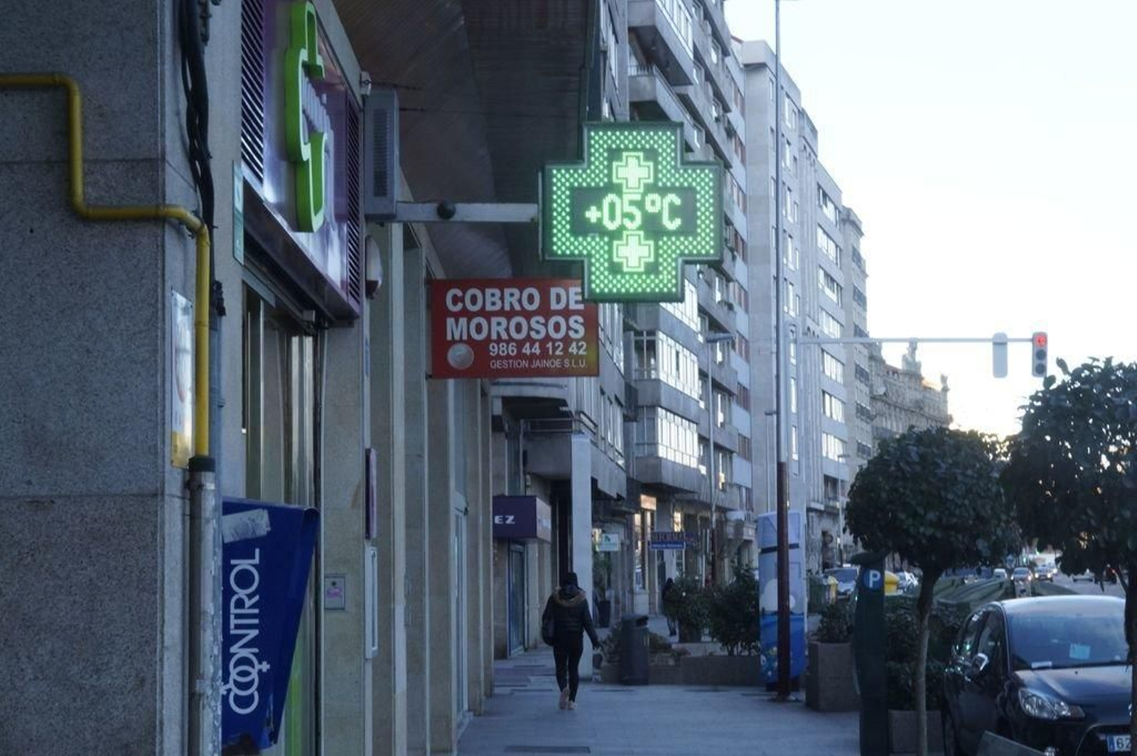 Vigo alcanza una mínima de 1,6 en el campus