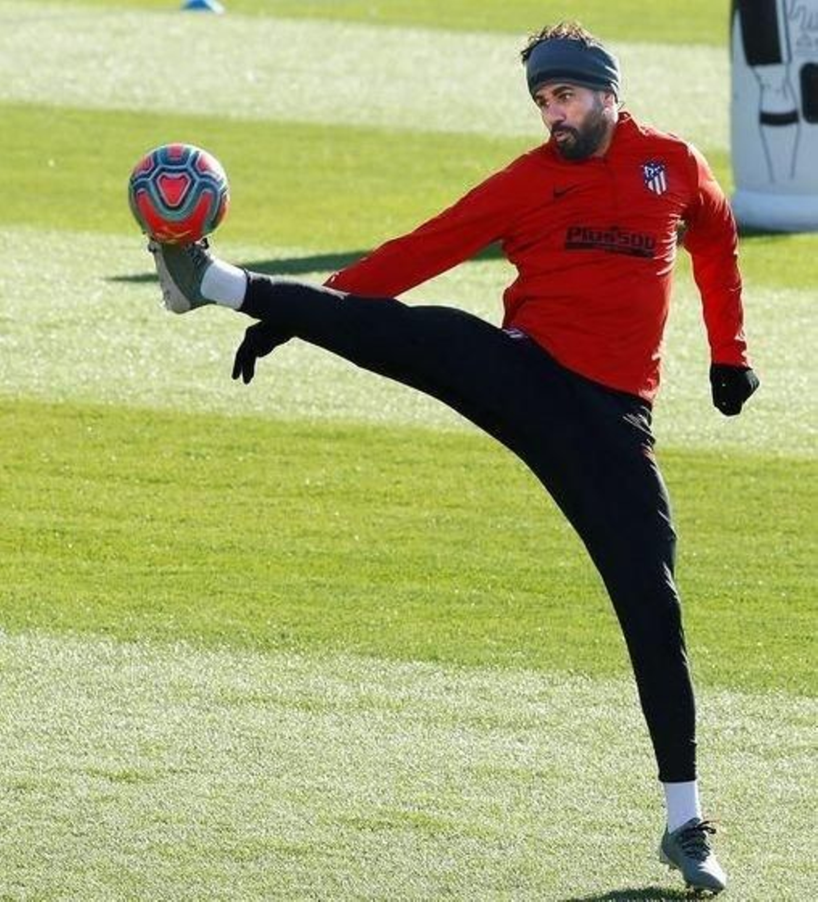 El excéltico Diego Costa