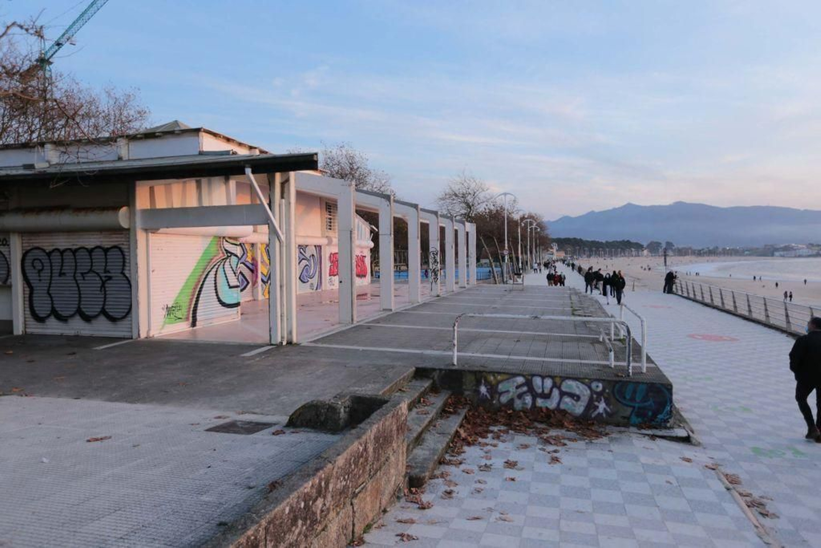 El presupuesto para derribar el Camaleón es de 110.000 euros.