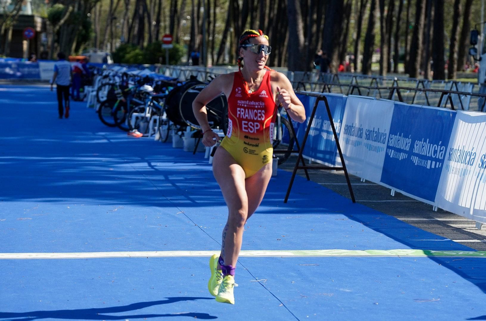Copa del Mundo de paratriatlón en Samil.