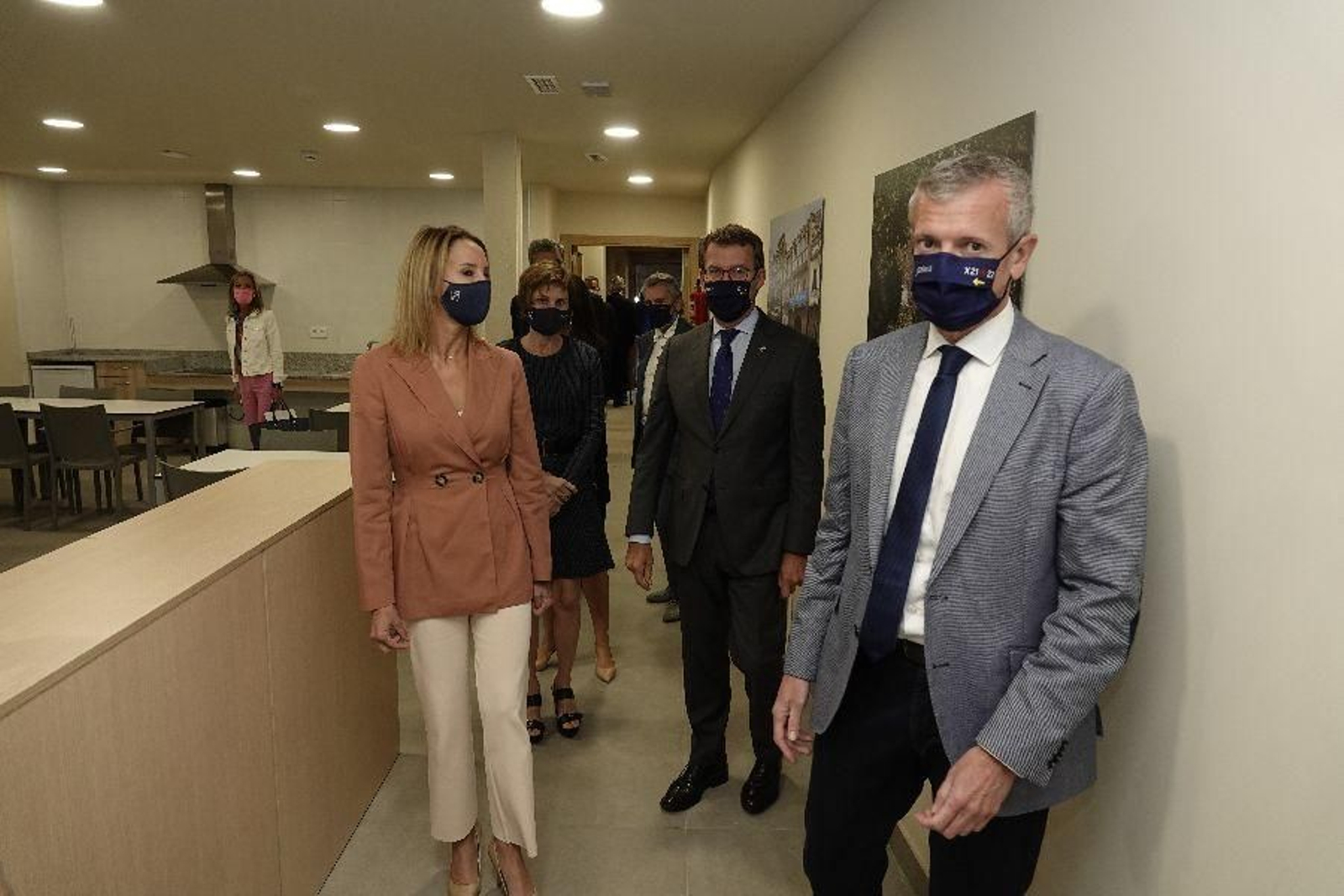 Así es el albergue de peregrinos de O Berbés por dentro // Vicente Alonso