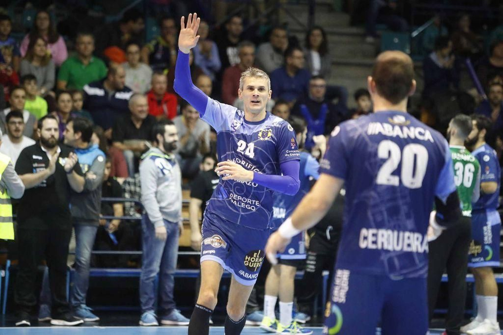 ALEN MURATOVIC. Jugador del Frigoríficos del Morrazo