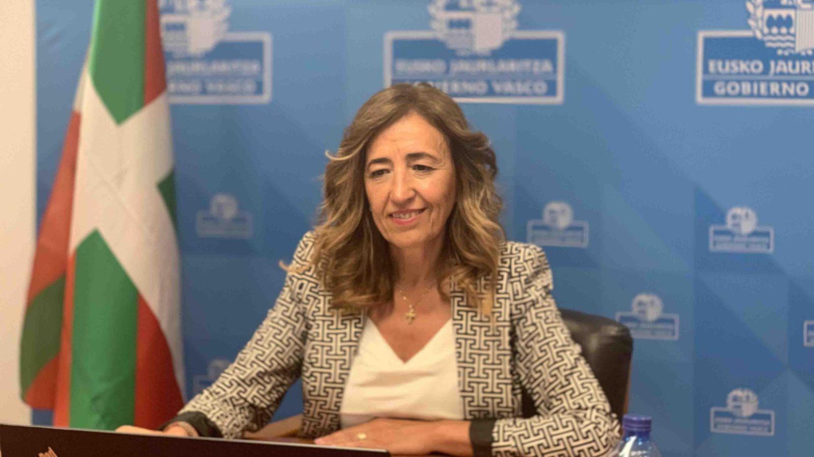 La consejera de Gobernanza Pública y Autogobierno, Olatz Garamendi