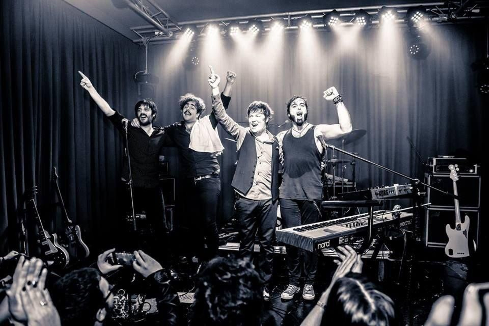 'Moon Cresta abrirá el primer atardacer musial  en Monteferro mañana viernes, a partir de las ocho de la tarde.