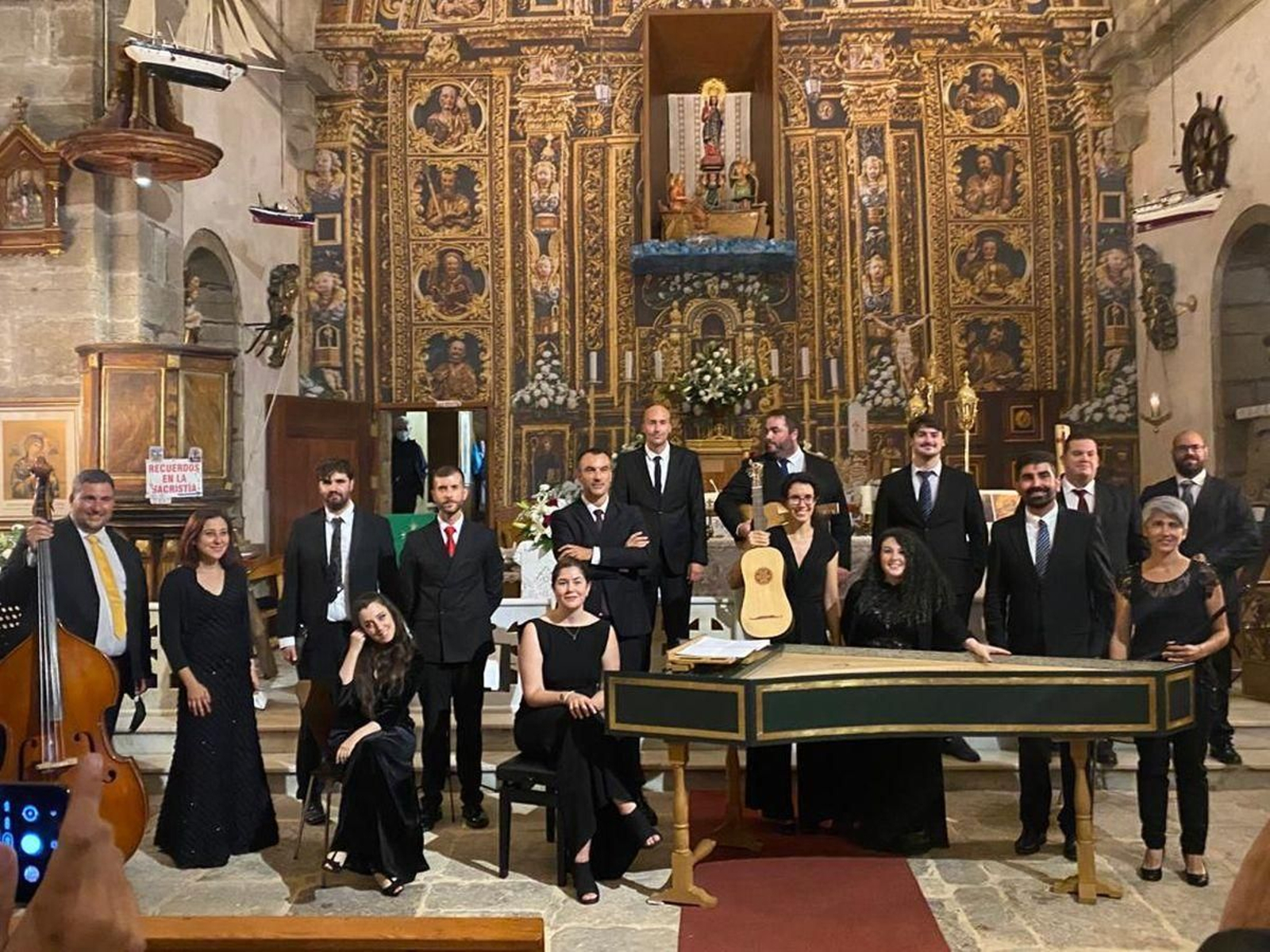 El coro Vox Stellae actuará en el Teatro Municipal de Tui.