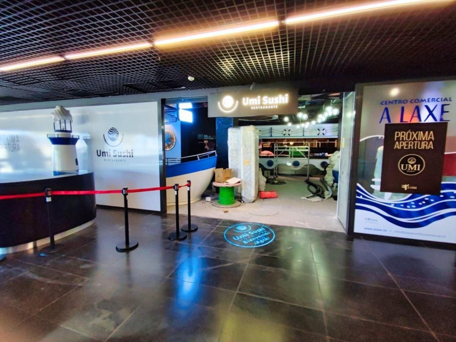 El nuevo restaurante ultima estos días las obras para inaugurar el lunes.