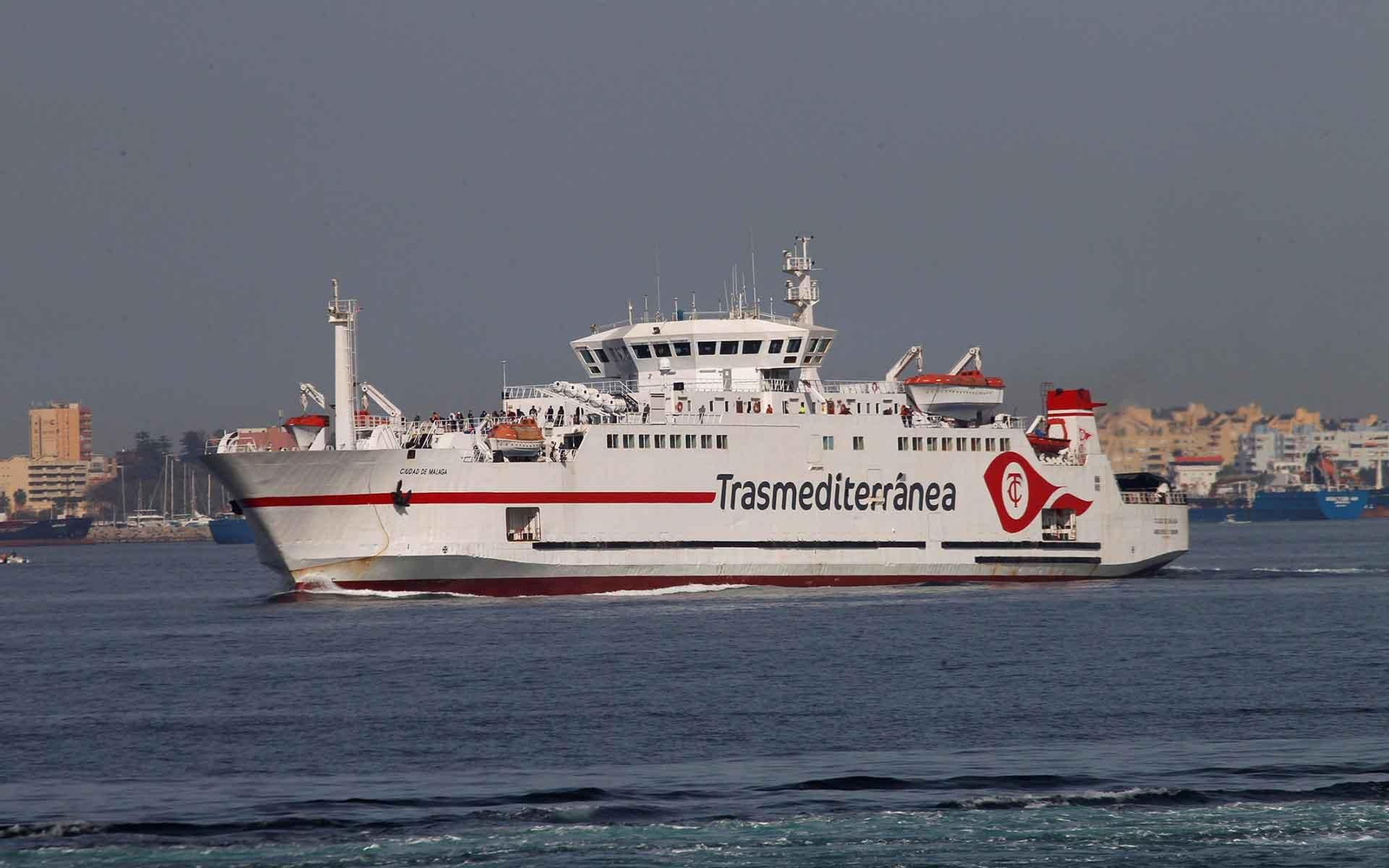 Ferry a Marruecos. Archivo. EFE/MC.I.C