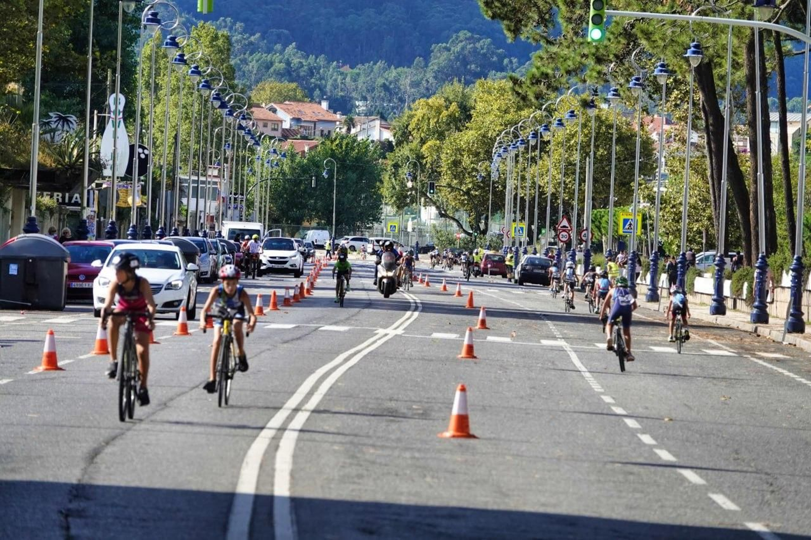 Triatlón de Samil. // Vicente Alonso