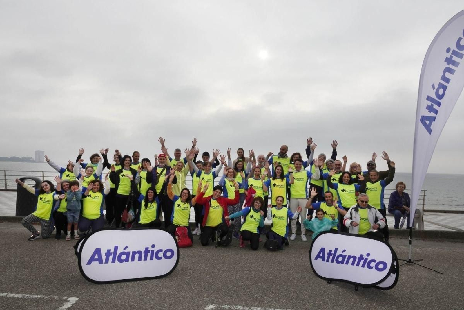 La de 2024 es la tercera ocasión en la que se celebra una sesión de taichí en las inmediaciones de Samil.