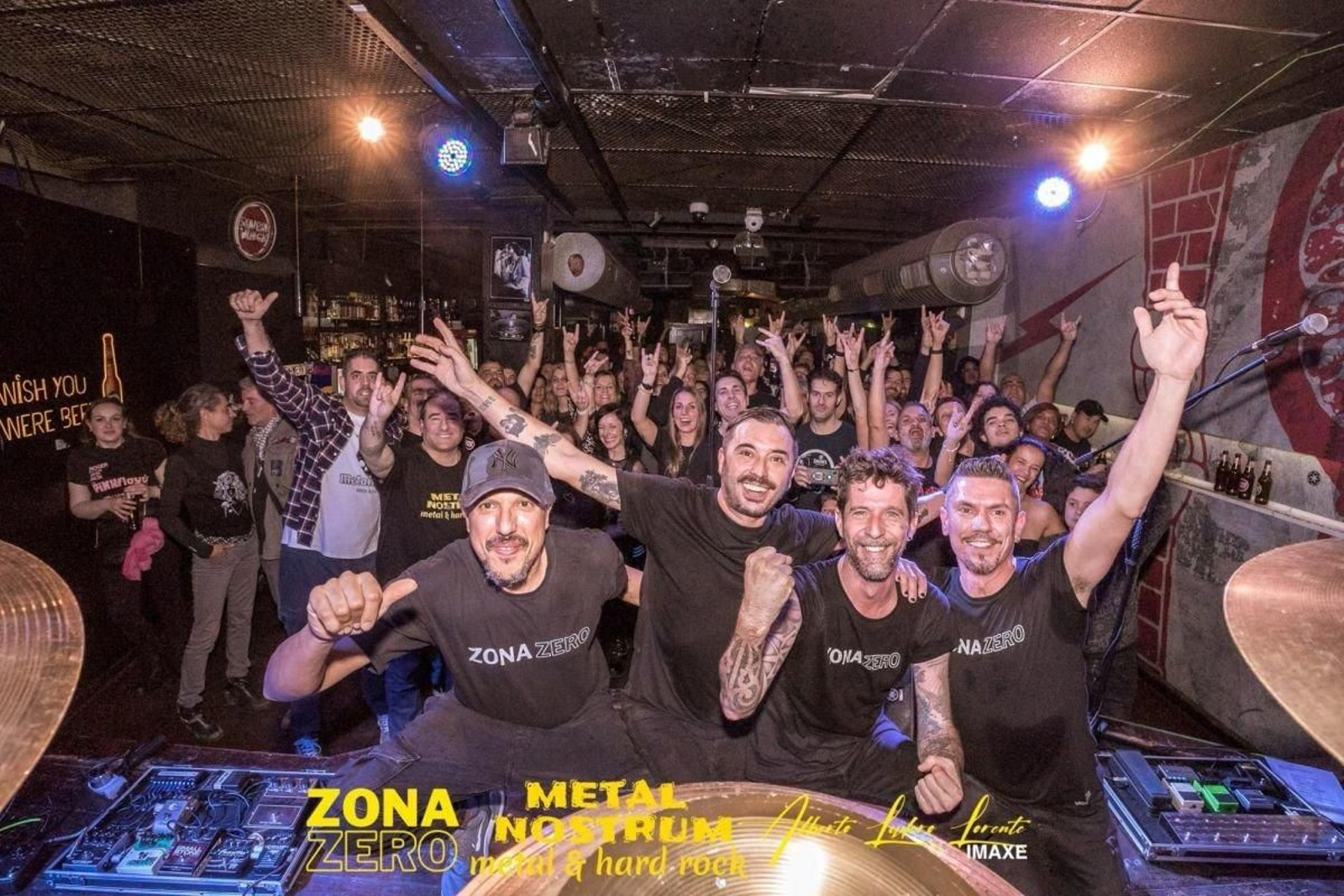 La banda Zonazero presentó su nuevo álbum el pasado 2 de diciembre en Vigo.