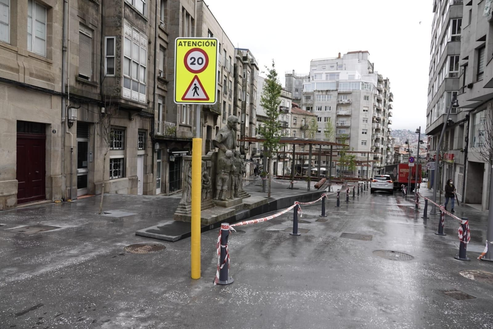 La humanización de Ronda Don Bosco, acabada y lista para inaugurar. // Vicente Alonso