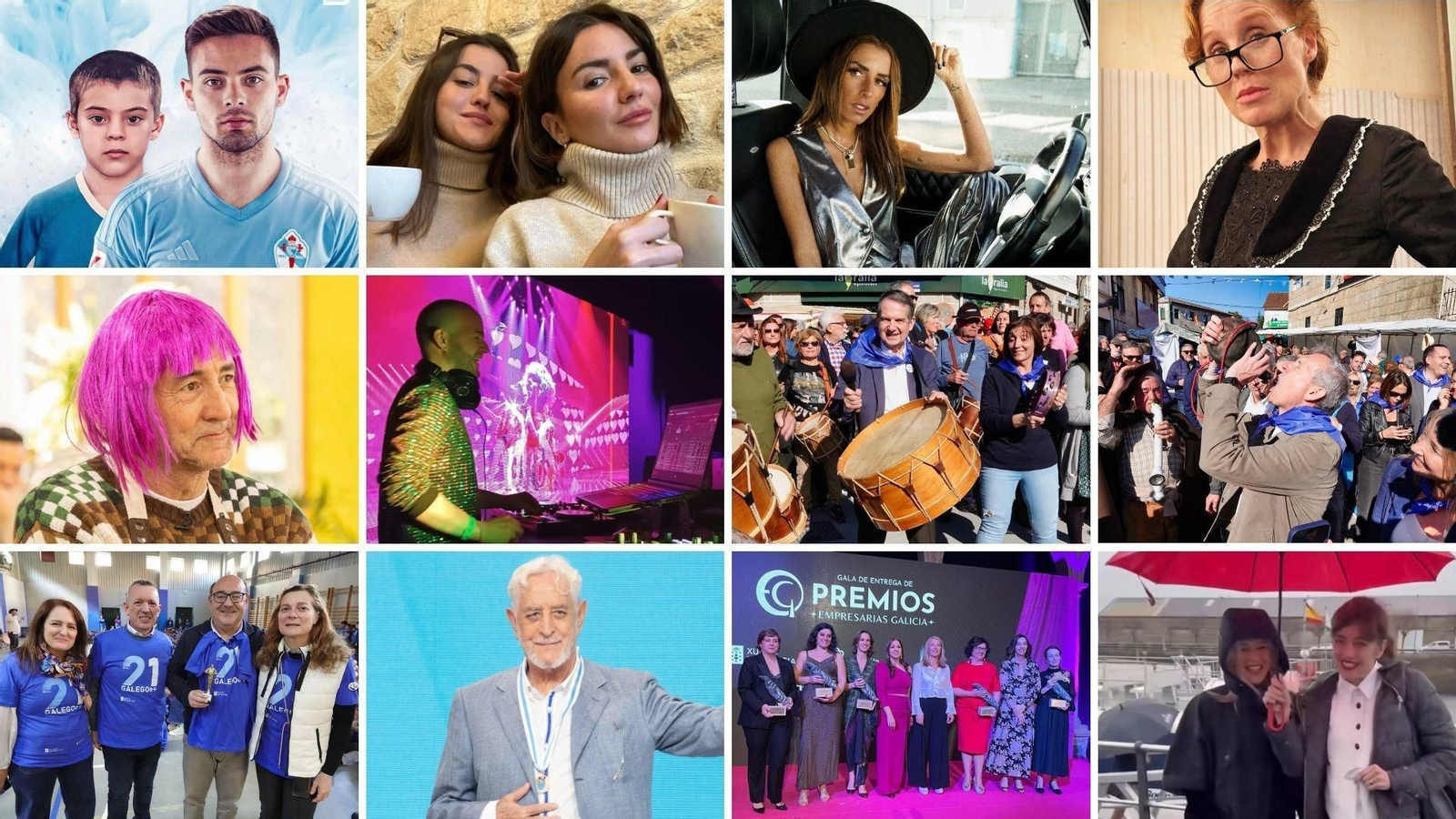 Repaso a las anécdotas de la socialité.