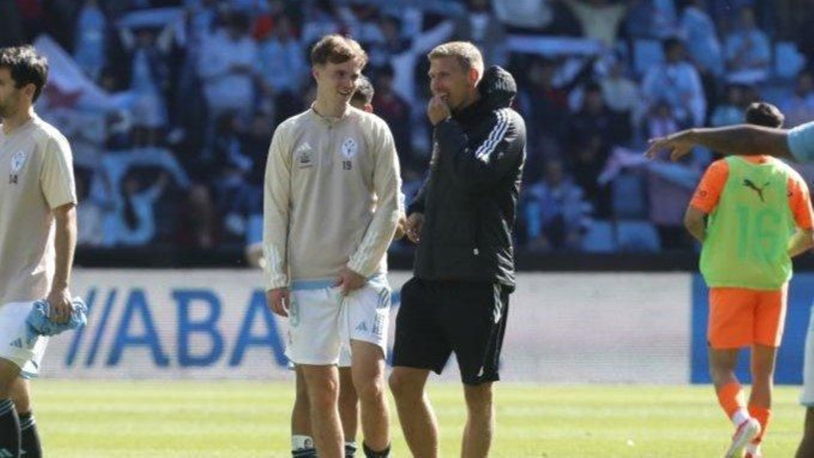 Williot Swedberg, en la imagen junto a Starfelt,  ha doblado su valor hasta los 5 millones de euros.