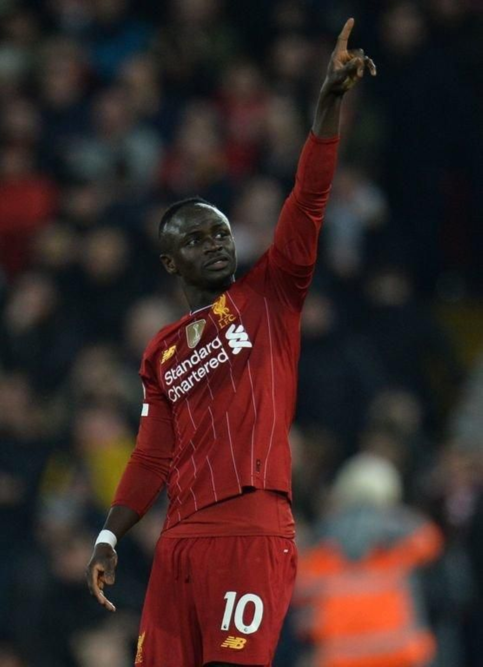 Mané marcó el gol del Liverpool.