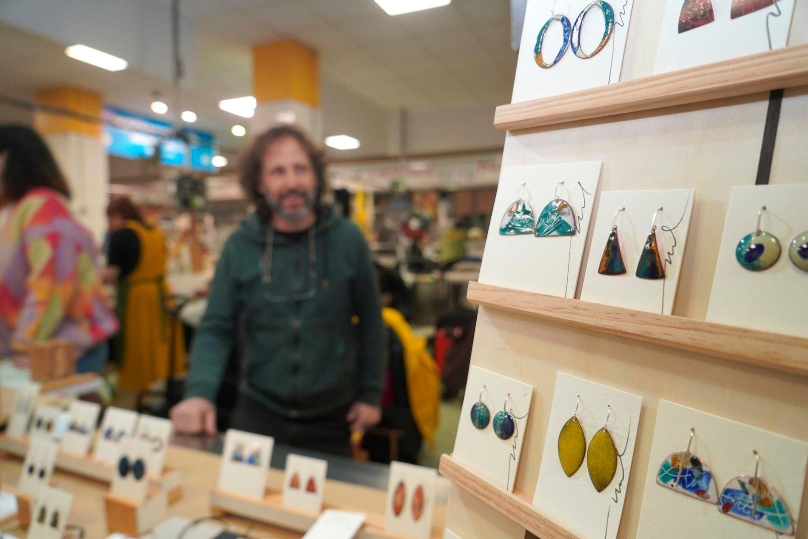 ‘O Gran Mercado de Arte’ no Calvario.