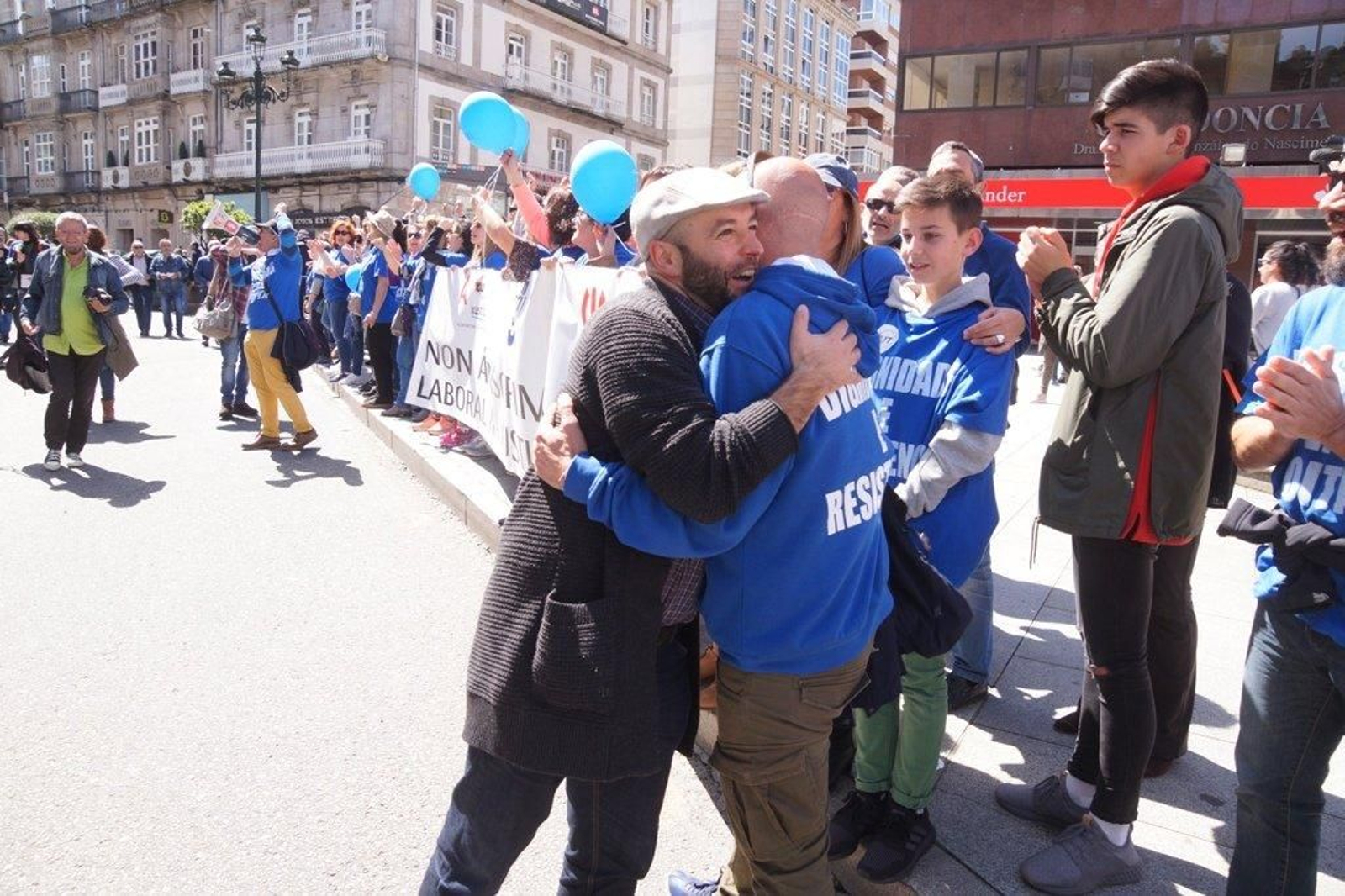 La manifestación de la CIG en Vigo  70