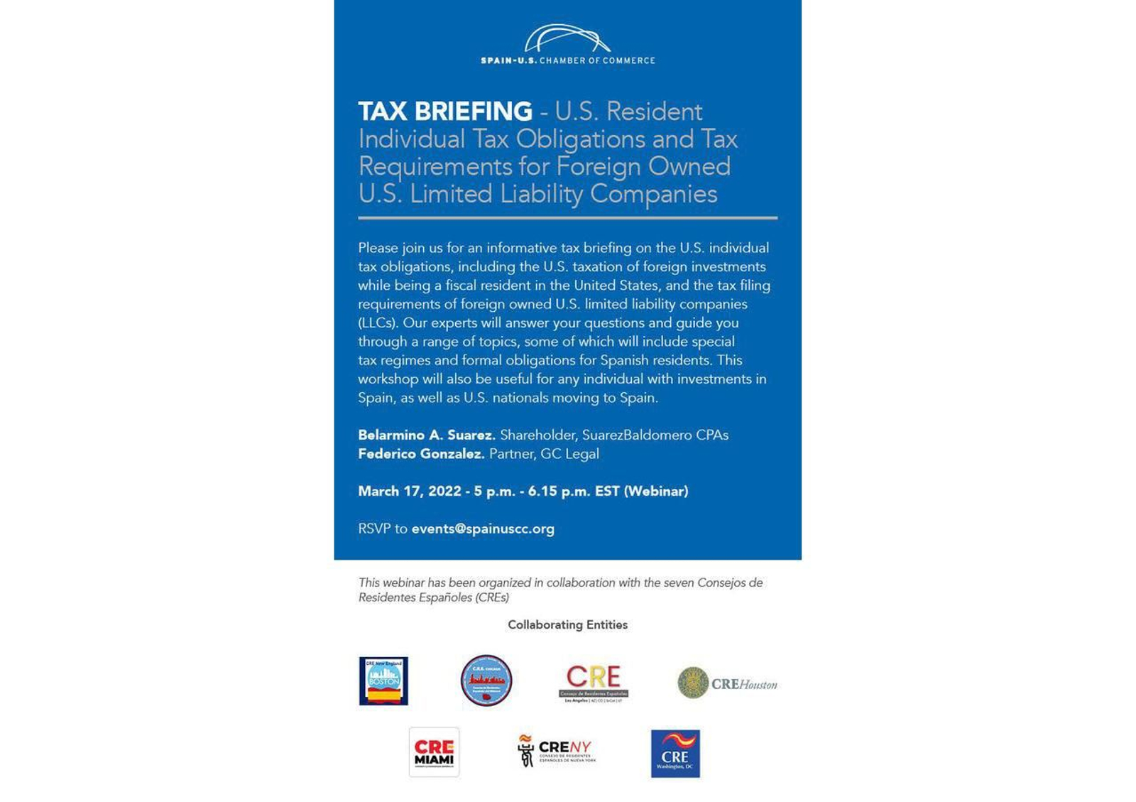 Estados Unidos Cámara de Comercio