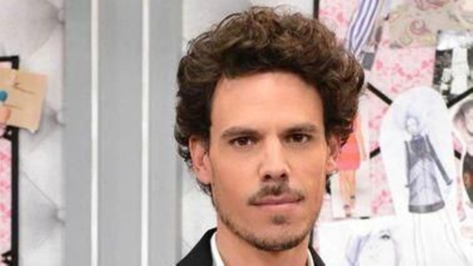 El estilista Juan Avellaneda.