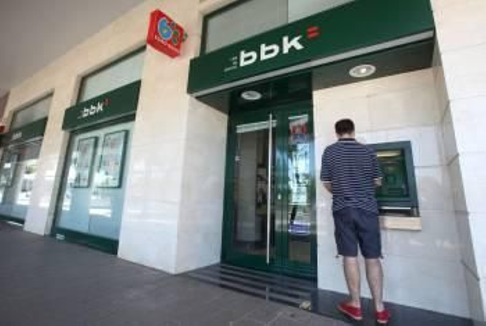 Sucursal del BBK.