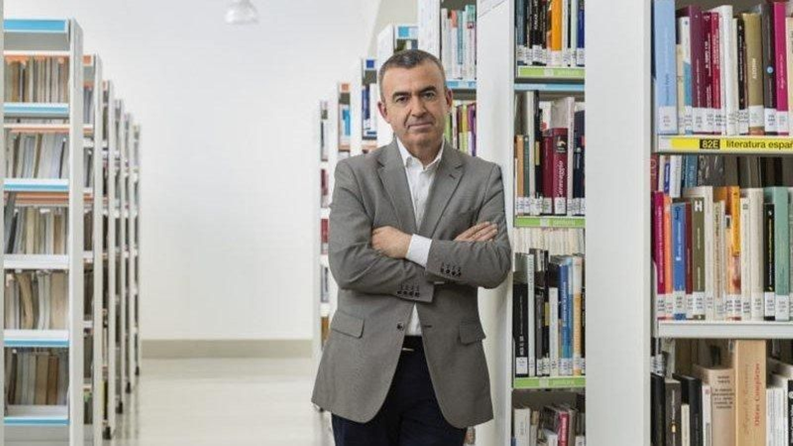 Lorenzo Silva es el ponente invitado en el Foro Atlántico mañana.