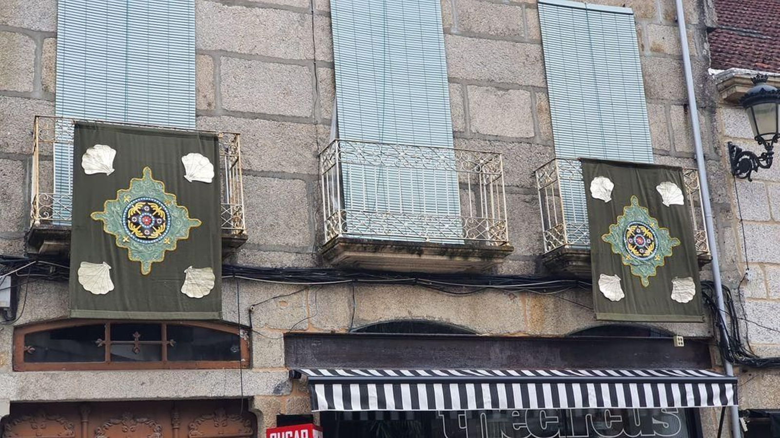 Un Corpus diferente sin fieles en Ponteareas 12