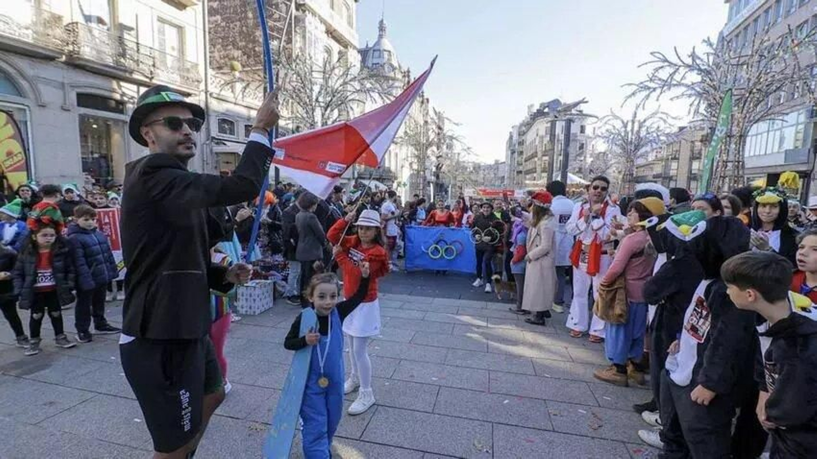 Galería | Vigo corre la San Silvestre 2024 entre multitud de disfraces