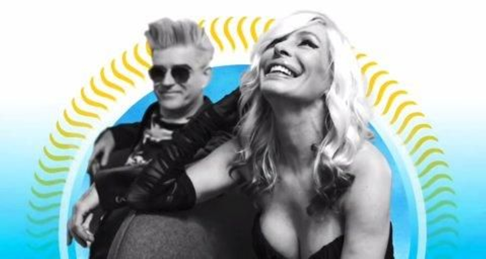 Nebulossa para el cartel del Atlantic Pride. // @atlantic.pride