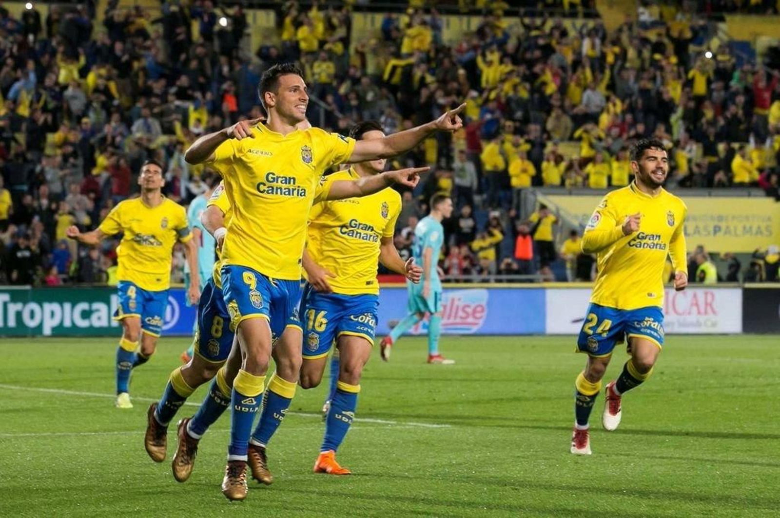La baja del delantero Calleri es la más sensible de la UD Las Palmas.