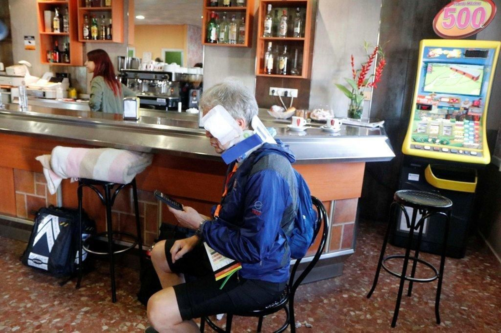 Descarrila un tren en Porriño  Foto JV Landín 22