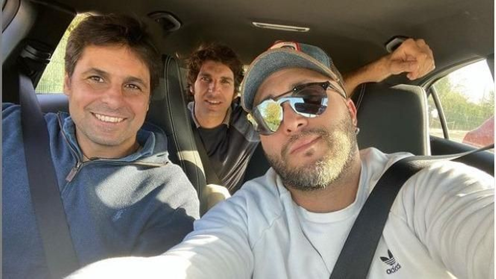 FRAN, CAYETANO Y KIKO RIVERA