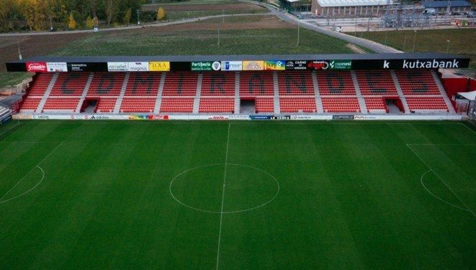 El Estadio Municipal de Anduva