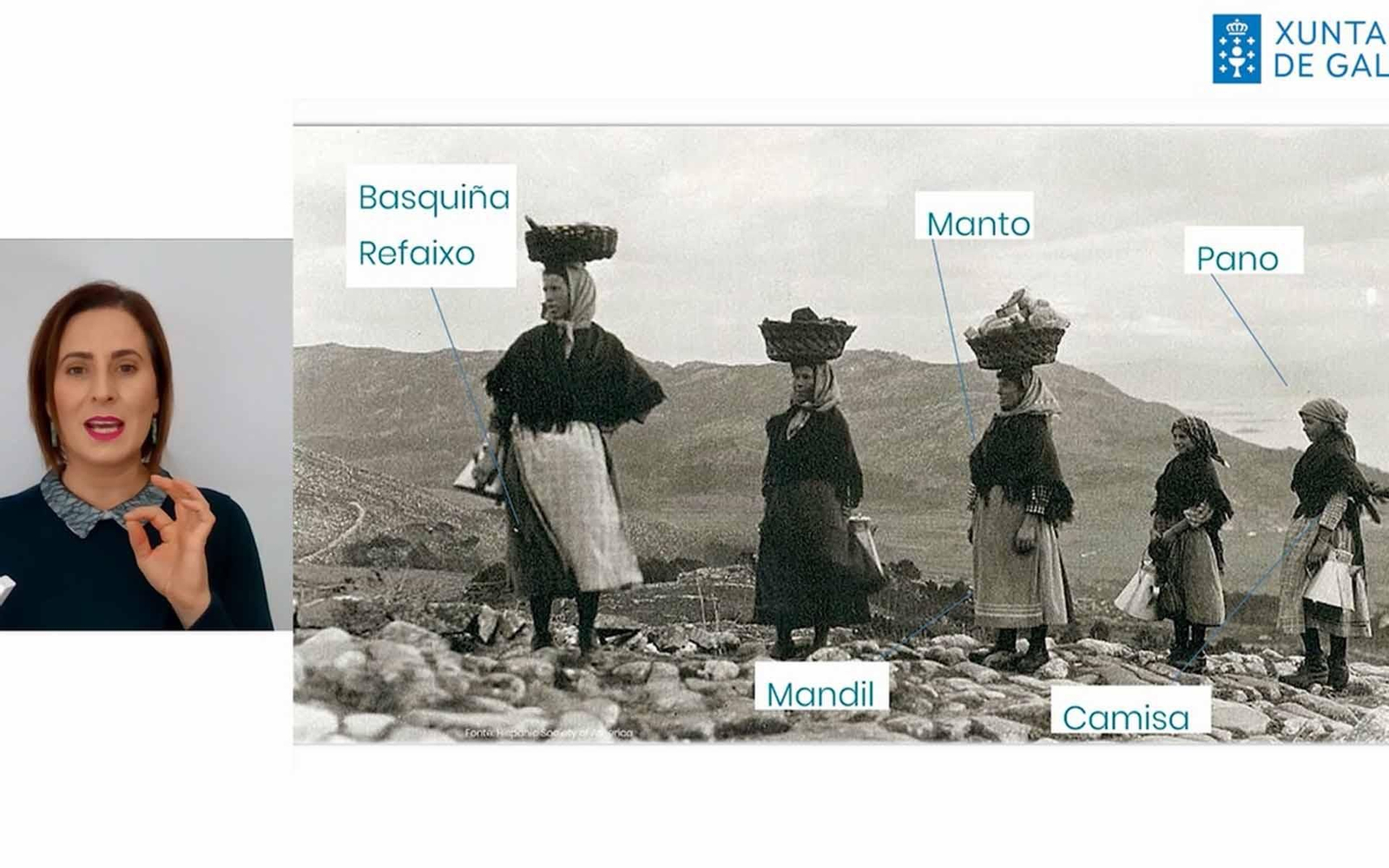 Las y los interesados pueden visionar de nuevo las clases a través de la web institucional emigracion.xunta.gal, donde se encuentran colgadas