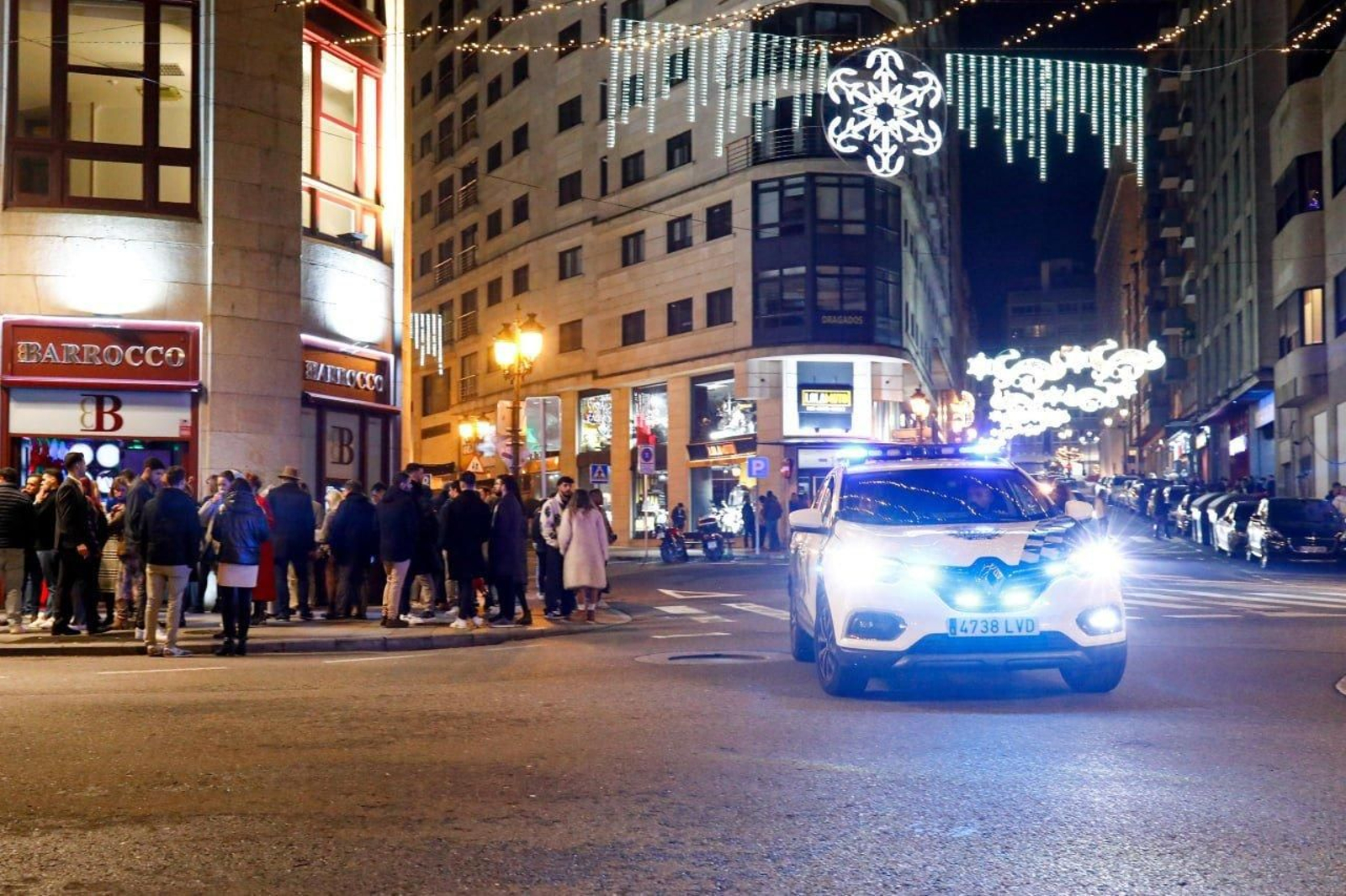Fiestas de Fin de Año en Vigo.