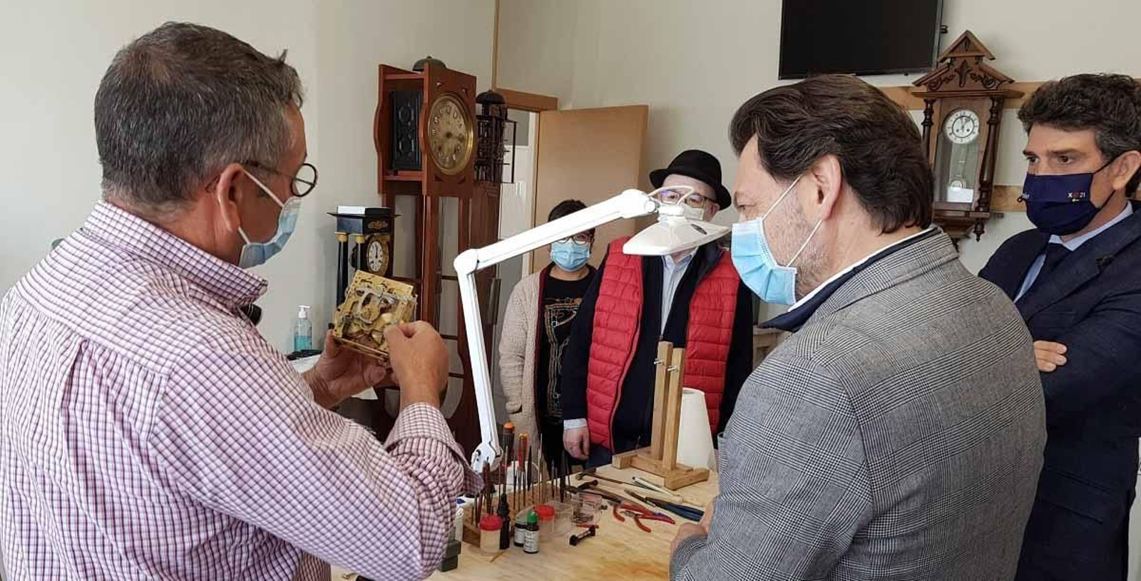 De 2018 a 2021 la Xunta destinó 3 millones de euros al programa de Ayudas al Retorno Emprendedor