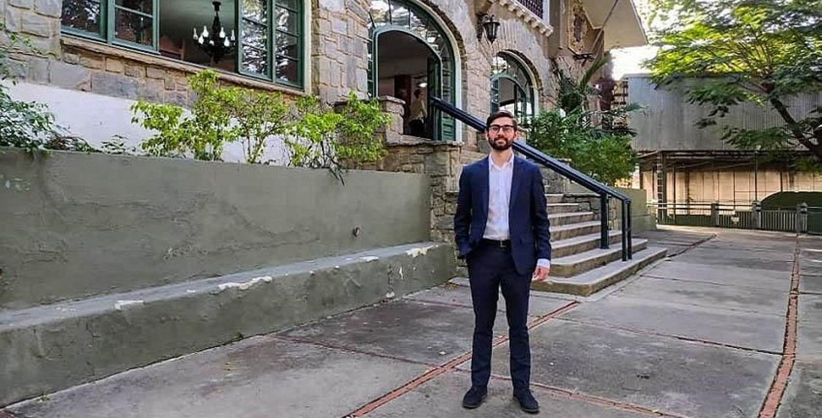 Ibane Azpiritxaga fue reelegido presidente de Eusko Etxea, Centro Vasco de Caracas